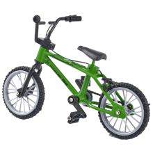 Mini mountain bike RC Crawler 1:10 per Axial SCX10, colore verde
