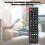 Τηλεχειριστήριο υψηλής απόδοσης για LG Smart TV, μοντέλο AKB73715608 με ευρύχωρο 7