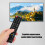 Τηλεχειριστήριο υψηλής απόδοσης για LG Smart TV, μοντέλο AKB73715608 με ευρύχωρο 8