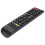 Τηλεχειριστήριο υψηλής απόδοσης για LG Smart TV, μοντέλο AKB73715608 με ευρύχωρο 2