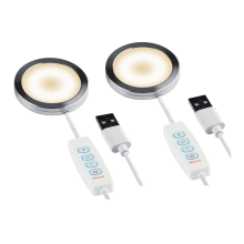 Kit di 2 lampade LED per stampante 3D, compatibile con A1/A1mini/P1S/P1P/X1C.