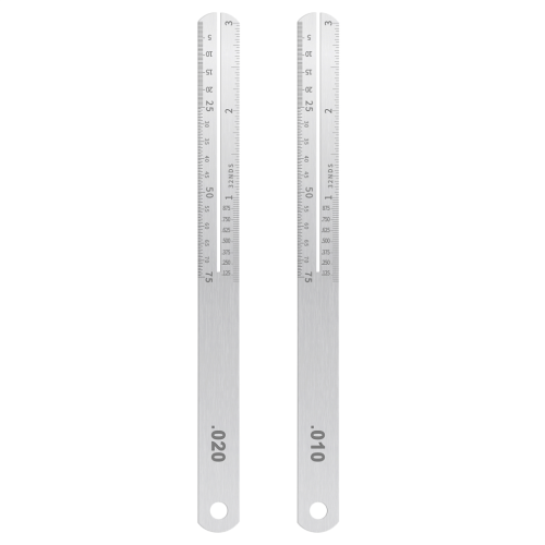 Guitar Fingerboard Repair Tool Protector Steel Plate Measure Luthier 2