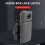 Car Glove Box Lock Latch Handle Plastic 2