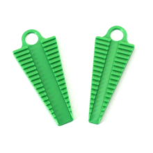 Draagbare weerstandbuigers, doe-het-zelf weerstandbuigers, geschikt voor 6,3+10mm, groen.