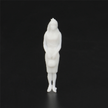 1:50 Figurine Bianche Modello Architettonico Scala Umana Modello HO, 20 Pezzi