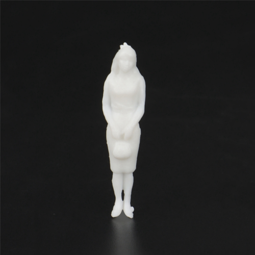 1:50 White Figures Architectural Model Human Scale HO Model ,20 Pcs