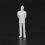 1:50 White Figures Architectural Model Human Scale HO Model ,20 Pcs 3