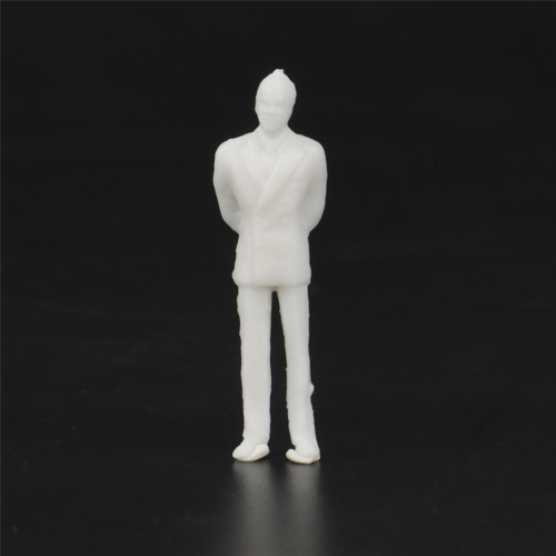 1:50 White Figures Architectural Model Human Scale HO Model ,20 Pcs 2