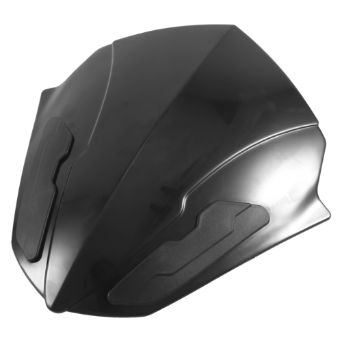 Motorrad-Windschutzscheibe, Visier, schwarz 2