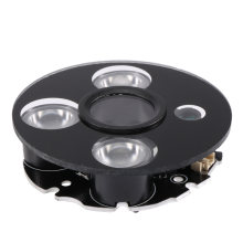 Faretto a infrarossi con 3 LED IR (diametro 53 mm)