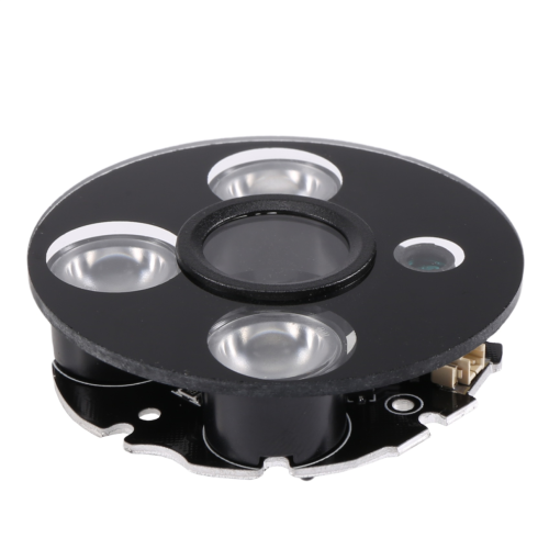 3-Array-IR-LED-Spotlicht Infrarot 3x IR-LED-Platine (53 mm Durchmesser)