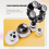 3-Array-IR-LED-Spotlicht Infrarot 3x IR-LED-Platine (53 mm Durchmesser) 2