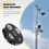3-Array-IR-LED-Spotlicht Infrarot 3x IR-LED-Platine (53 mm Durchmesser) 4