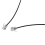 RJ11 6P4C Telefonkabel ADSL-modem 2 meter 4