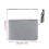USB Charging Electric Foot Heating Pad Universal Soft Plush Washable 3