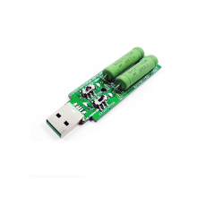 USB-weerstand DC elektronische belasting met schakelaar, instelbaar 5V1A/2A/3A