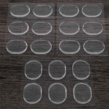 18 Stück Silikon-Dämpfer-Gelpads für Trommeln
