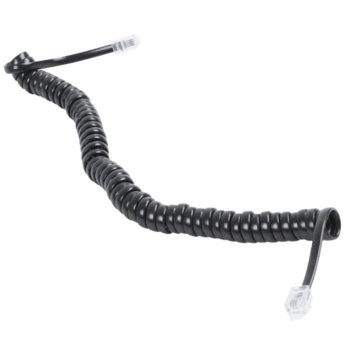 9,3 Zoll RJ9 Telefon-Modem-Spiralkabel 1