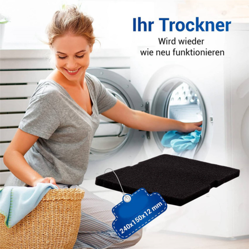 10 stuks drogerfilters ter vervanging van modelnummer 2964840100
