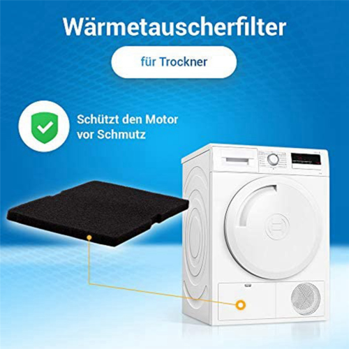 10 stuks drogerfilters ter vervanging van modelnummer 2964840100 1