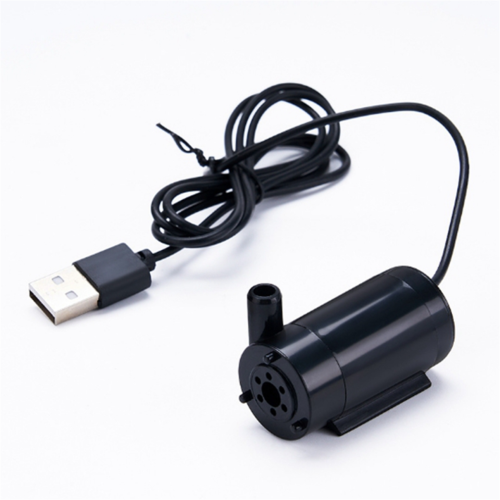 USB dränkbar pump 1m kabel för akvarium 5V lågspänning 1