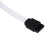 50CM SATA 3.0 III SATA3 7pin Data Cable 6Gb/s SSD Cables(White) 3