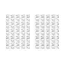 100Pcs Fishing Hooked Snap Links Fishing Swivel Snap Hook Line-16Mm