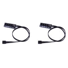 40 cm 1 tot 5 4-pins Molex TX4 PWM-ventilator CPU-hub splitter voor pc-behuizing
