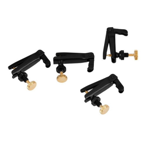 4-teiliges Set Feinstimmer für 3/4- und 4/4-Geigen 1