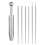 Piercing Ball Grabber Tool Kit with Insertion Pins 1
