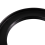 52mm-37mm Zwarte ringadapter voor camera 1