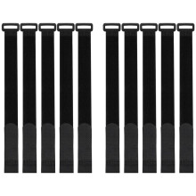 10 stuks/verpakking fietsdragerriemen, stabilisatieriemen voor fietstransport, 30 cm
