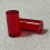 2 Stück bunte Acryl-Billardqueue-Ferrule D 4