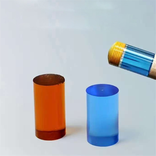 2 Stück bunte Acryl-Billardqueue-Ferrule D 2