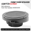 Front Door Speaker Adapter 6.5 Inch for 4
