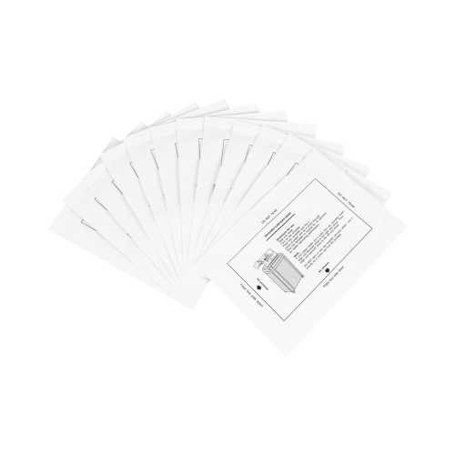 12PCS Φύλλα λιπαντικού για τεμαχιστή χαρτιού, λιπαντικό λάδι τεμαχιστή 1