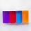 2 Stück bunte Acryl-Billardqueue-Ferrule D 2