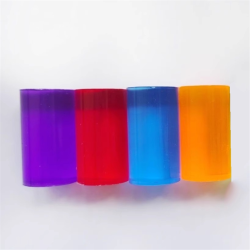 2 Stück bunte Acryl-Billardqueue-Ferrule D 1