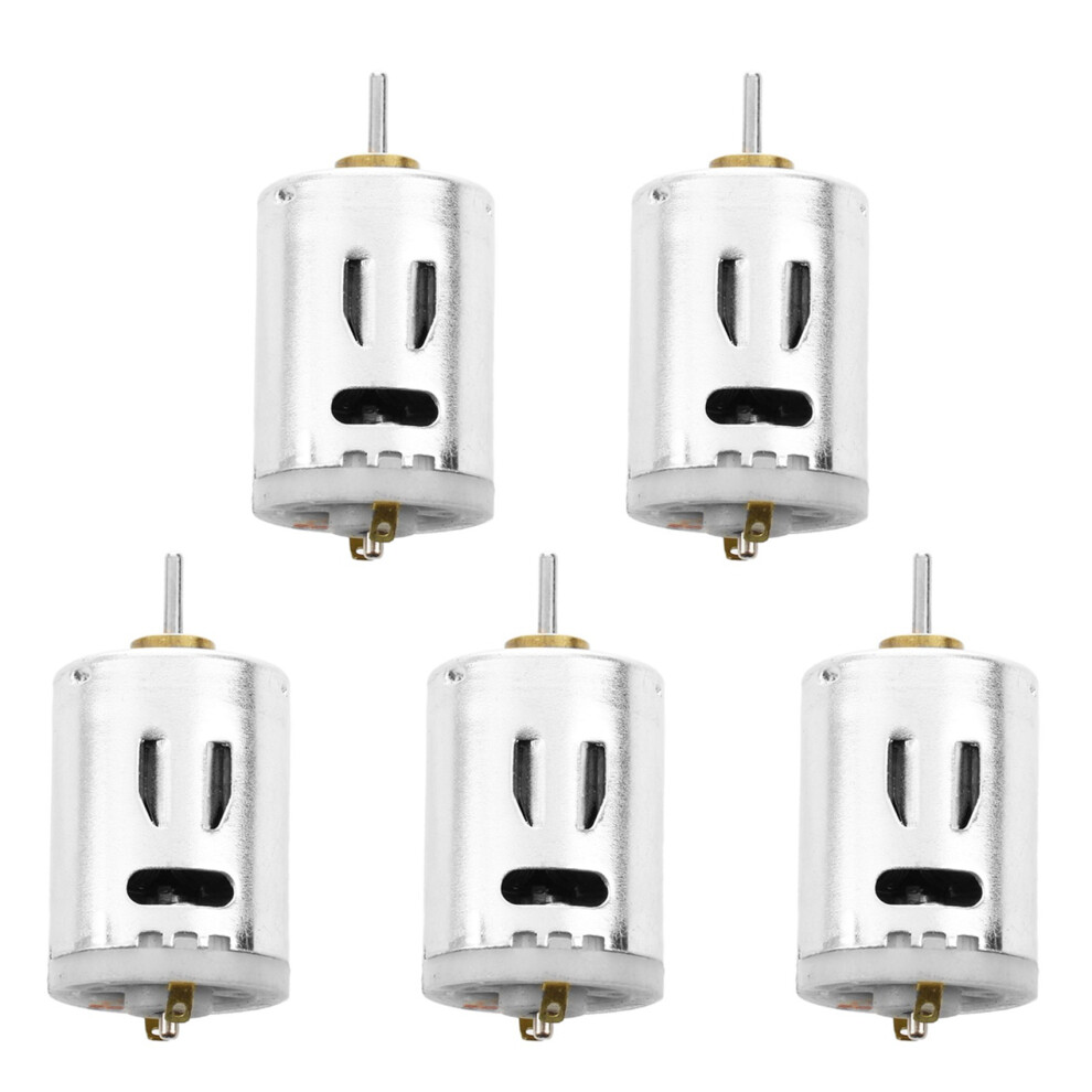 5X Dc 12V 1-1.2A 15000Rpm High Torque Electric Motor For Diy Car Toys 4713140931054