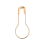 Αγκίστρια Κολοκύθας Calabash σε σχήμα Παραμάνας Swing Tag 400 τεμάχια 4