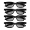 4Pcs Polarized Passive 3D Glasses for Cinema IMIX Screen 2