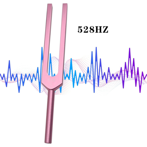 Διαπασών, 528 Hz Διαπασών για Θεραπευτικό Τσάκρα, Ροζ 2