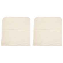 Bolsa de filtro reutilizable orgánico para el frío (paquete de 2)