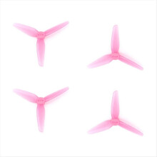 T3X1.8X3-1.5MM Propeller 3-Blatt PC Propeller für 3-Zoll RC-Flugzeuge