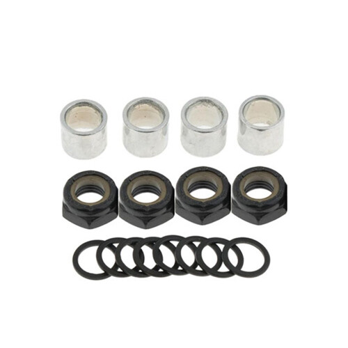 56-teiliges Skateboard-Achsen-Hardware-Set, Skateboard-Spacer, Achsmuttern 1