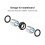 56-teiliges Skateboard-Achsen-Hardware-Set, Skateboard-Spacer, Achsmuttern 4