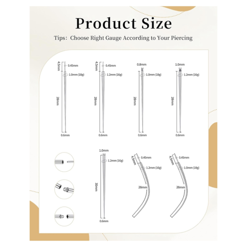 Piercing Taper Ball Grabber Tool for Changing Jewelry 2