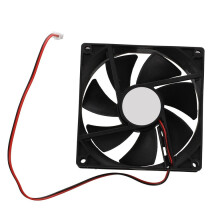 90 mm x 25 mm DC 12V 2-pins koelventilator voor computerbehuizing CPU-koeler