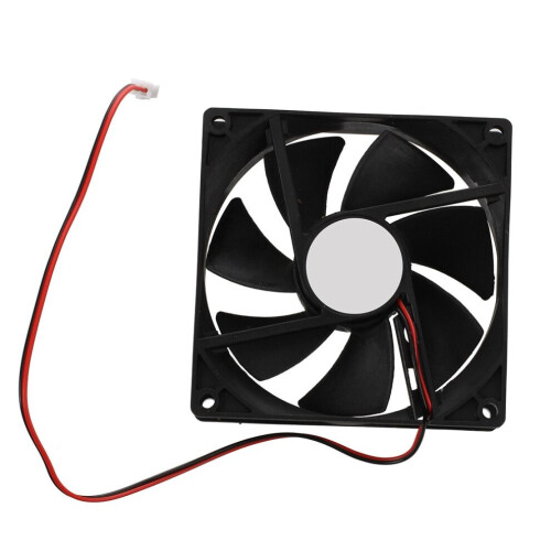 90 mm x 25 mm DC 12V 2-pins koelventilator voor computerbehuizing CPU-koeler