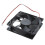 90 mm x 25 mm DC 12V 2-pins koelventilator voor computerbehuizing CPU-koeler 4